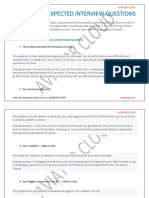 Cadet Pilot Expected Interview Questions