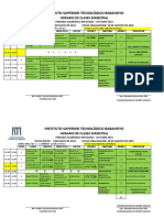 Horarios Generales DG Mayo Oct 2023