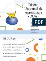 Diseño Universal de Aprendizaje (DUA)