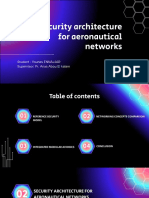 Presentation Network and Security Architecture For Avionics Systems