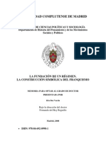 Box Varela, Zira (2009) - La Fundación de Un Régimen La Construcción Simbólica Del Franquismo.