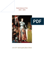 Sainte Jeanne D'Arc 1412 - 1431: Etlexv Siècle Après Jésus-Christ