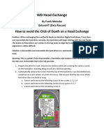 WD-Head-Exchange Technique, by Frank Meincke of Gefund-IT