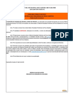 Concurso Público 002/2023 Edital de Resultado Preliminar Da Prova Objetiva PUBLICAÇÃO 014/2023