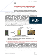 TD: Techniques Chimiques Pour La Biologie (Sv3) : Série 2: Techniques D'isolement Et de Purification Des Protéines (1/2)