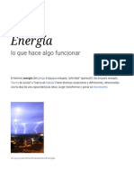 Energía - Wikipedia, La Enciclopedia Libre