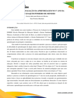 O Processo de Avaliação Da Aprendizagem No 5° Ano Da Emeief Joaquim Pinheiro de Meneses