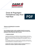 Dicas de Regulagem Plantadeiras CASE IH Easy Riser 3200 e Fast Riser