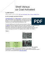 Coconut Shell Versus Bituminous Coal Activated Carbon