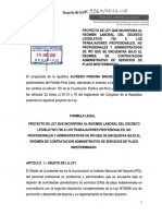 Proyecto de Ley 4764 - Ipd