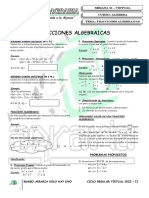 Algebra Fracciones Algebraicas