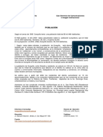 Población: Municipalidad de Surquillo Sub Gerencia de Comunicaciones