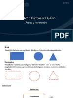 Guía N°3: Formas y Espacio: Áreas y Perímetros