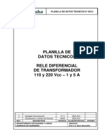 P.D.T. N 034.3 (DIF TRANSFORMADOR 1 y 5 A) Rev 2