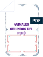 Álbum de Animales y Plantas