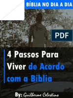 PDF 4 Passos para Viver de Acordo Com A Bíblia