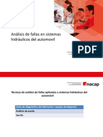 Análisis de Fallas en Sistemas Hidráulicos Del Automovil