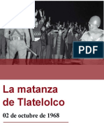 Matanza de Tlatelolco - Ensayo