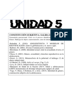 Unidad 5: Constitución Subjetiva: Salida Exogámica