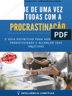 Procrastinação: Por Todas Com A Acabe de Uma Vez