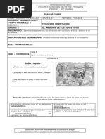 Plan de Clase Ciencias Naturales 2da Guia