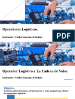 Semana 3.1 Operadores Logisticos