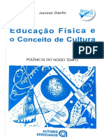 Educação Física E: o Conceito de Cultura