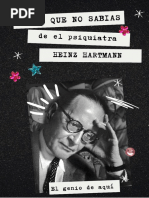 Cosas Que No Sabias: de El Psiquiatra Heinz Hartmann