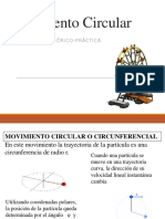 Presentación Semana 5 - MOVIMIENTO CIRCULAR y Relativo