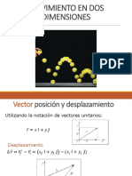 Presentación Semana 4 - Mov. 2D y TIRO OBLÍCUO