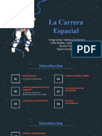 La Carrera Espacial: Integrantes: Valeska Quiñones, Sofia Roldan, Valeria Aguero, Nicole Perán, Naomi Sandoval