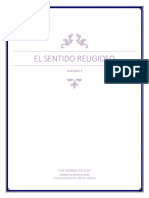 El Sentido Religioso