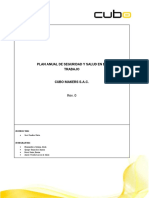 Plan Anual de Seguridad y Salud en El Trabajo .PP