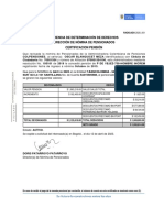 Dirección de Nómina de Pensionados Gerencia de Determinación de Derechos