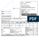 Número de Autorización: R.U.C.: Factura No