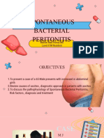 Spontaenous Bacterial Peritonitis