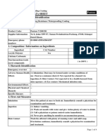 Material Safety Data Sheet 1. Product and Company Identification