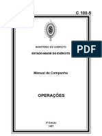 C 100-5 Operações