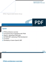 Opencl On Fpga: Marc Gaucheron INTEL Programmable Solution Group