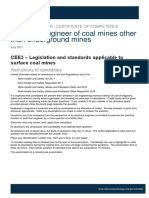 Examination Paper Electrical Engineer of Coal Mines July 2017