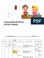 Planificación Educ. Artística 7° Grado