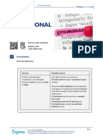 Third Conditional: Presentation