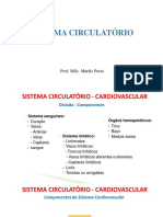 Fisiologia Unip Sistema Circulatorio