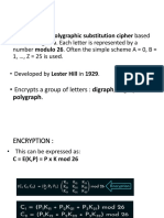 Hill Cipher