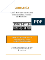 Curso de Técnico en Atención Sociosanitaria A Personas en El Domicilio