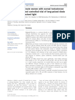 Hair Removal in Hirsute Women With Normal Testosterone Levels: A Randomized Controlled Trial of Long-Pulsed Diode Laser vs. Intense Pulsed Light