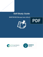 BSBTWK502 Self-Study Guide