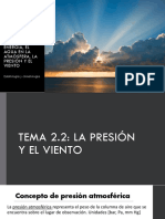 Tema 2.2 - Elementos Del Clima