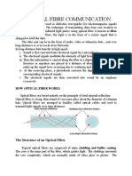 OPTICAL FIBRE COMMUNICATION Notes PDF