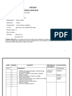 UNIT PLAN (1) Research